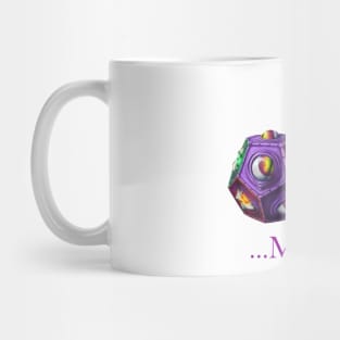 D12 Hold on Mathing Mug